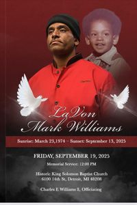 LaVon Mark Williams