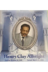 HENRY CLAY ALBRIGHT