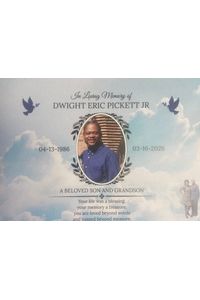 DWIGHT ERIC PICKETT, JR.