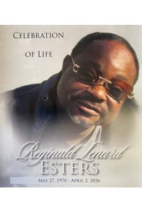 REGINALD LENARD ESTERS