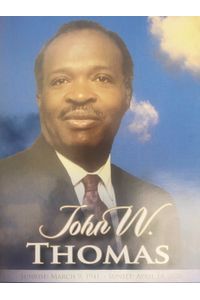JOHN WALTER THOMAS