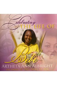 ARTHETA ANN ALBRIGHT