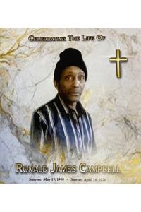 RONALD JAMES CAMPBELL