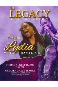 PASTOR LYDIA  WRIGHT-HAMILTON