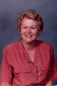 Celia Mae Barfitt (nee Wareham)