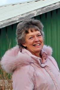 Audrey Grace  Little (née Risebrough)