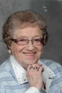 Joan Frances Graham (née Bristow)