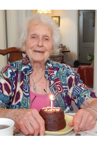 Irmgard Alwine Habib (née Berger)