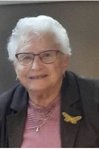June Dollela Webster (nee Ritchie, formerly Bagshaw)