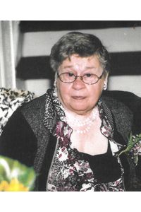 Mary Bernice McShane (Lunau)