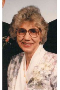 Shirley Blanche Burkhart