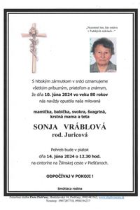 Sonja  Vráblová