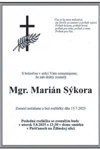 Marián  Sýkora