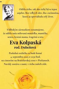 Eva  Kolpaská