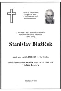 Stanislav  Blažíček