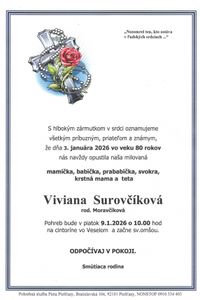 Viviana  Surovčíková
