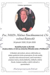 Helena  Tauchmannová