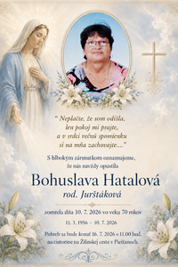 Bohuslava  Hatalov&aacute;