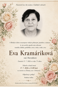 Eva  Kram&aacute;rikov&aacute;