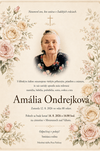 Am&aacute;lia  Ondrejkov&aacute;