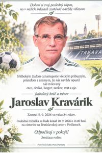 Jaroslav  Krav&aacute;rik