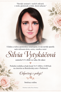 Silvia  Vytyk&aacute;čov&aacute;