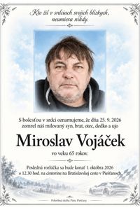 Miroslav  Voj&aacute;ček