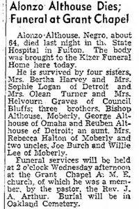 Alonzo Albert Althouse