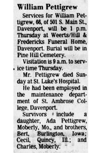 William Richard Pettigrew