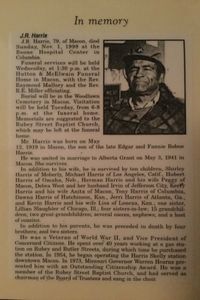 Hubert Joseph Robue Harris