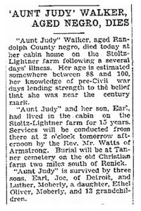 Judy (Carter) Walker