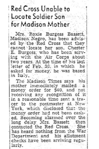 Chester Edward Burgess