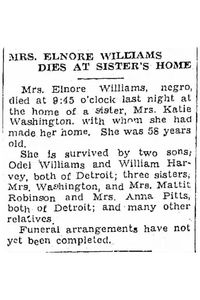 Elnore (Tomlin) Williams