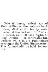 Osie Hosea Williams