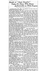 Rosetta Rose (Boone) Reynolds