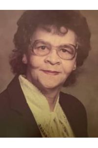 Mrs. Betty Jean Patterson