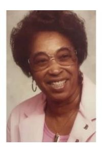 Mrs. Bettie Mary Robinson