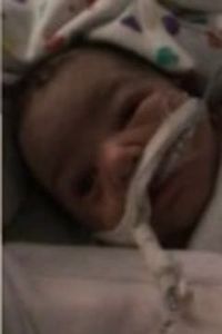 Baby Girl Crystal  Marie Swain