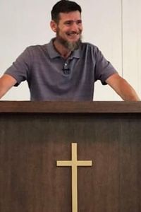Pastor Clinton  C. Van Horn Jr.