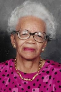 Mrs. Ruby Edith Burnette Dillard