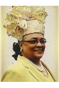 First Lady Karen Ruth Staples