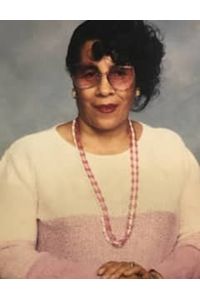 Mrs. Daisy Ellen Benson Robertson