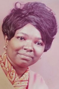 Mrs. Doris Brown Miller