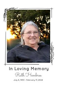 Ruth Louise Hembree