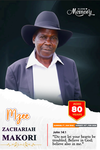 Zachariah Makori Maera