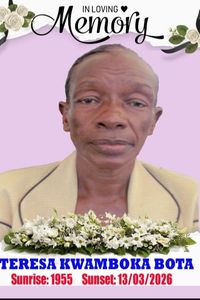 Teresa Kwamboka Bota