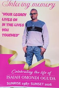 Isaiah Omondi Oguda