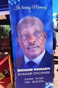 Richard Momanyi Nyamari Onchweri
