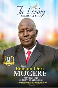 Benson Oeri Mogere