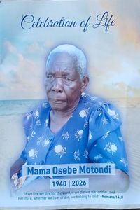 Mama Osebe Motondi
